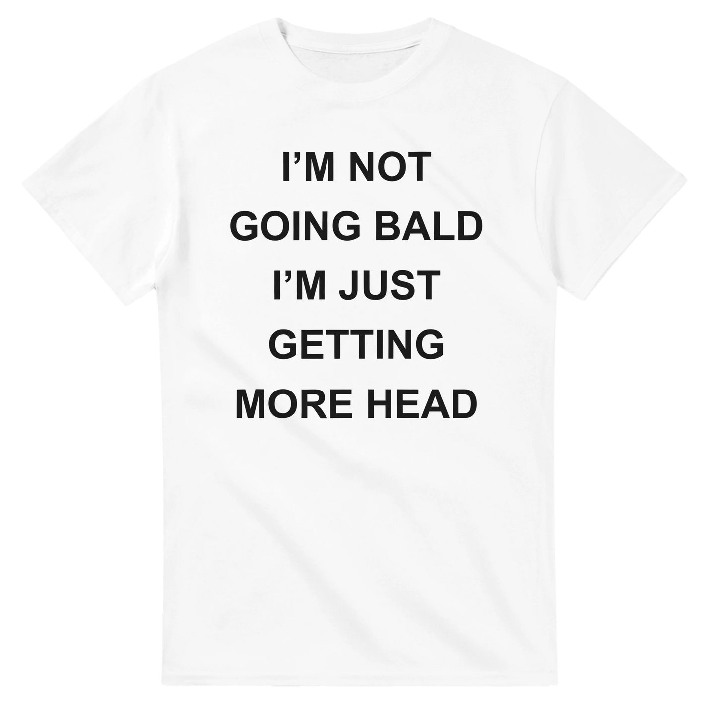 UNISEX GETTING AHEAD T - SHIRT - Print Material - DROBA