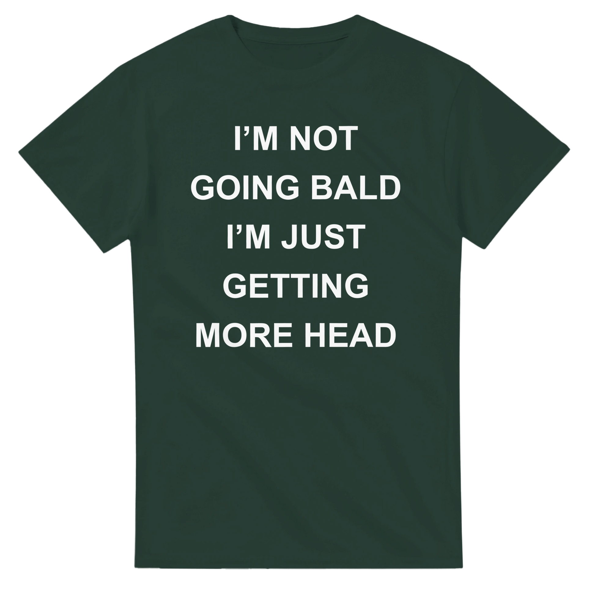 UNISEX GETTING AHEAD T - SHIRT - Print Material - DROBA