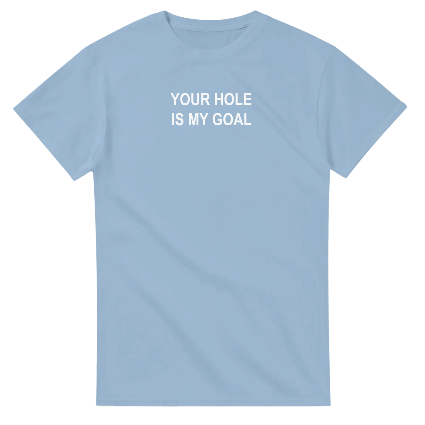 UNISEX HOLE GOAL T - SHIRT - Print Material - DROBA