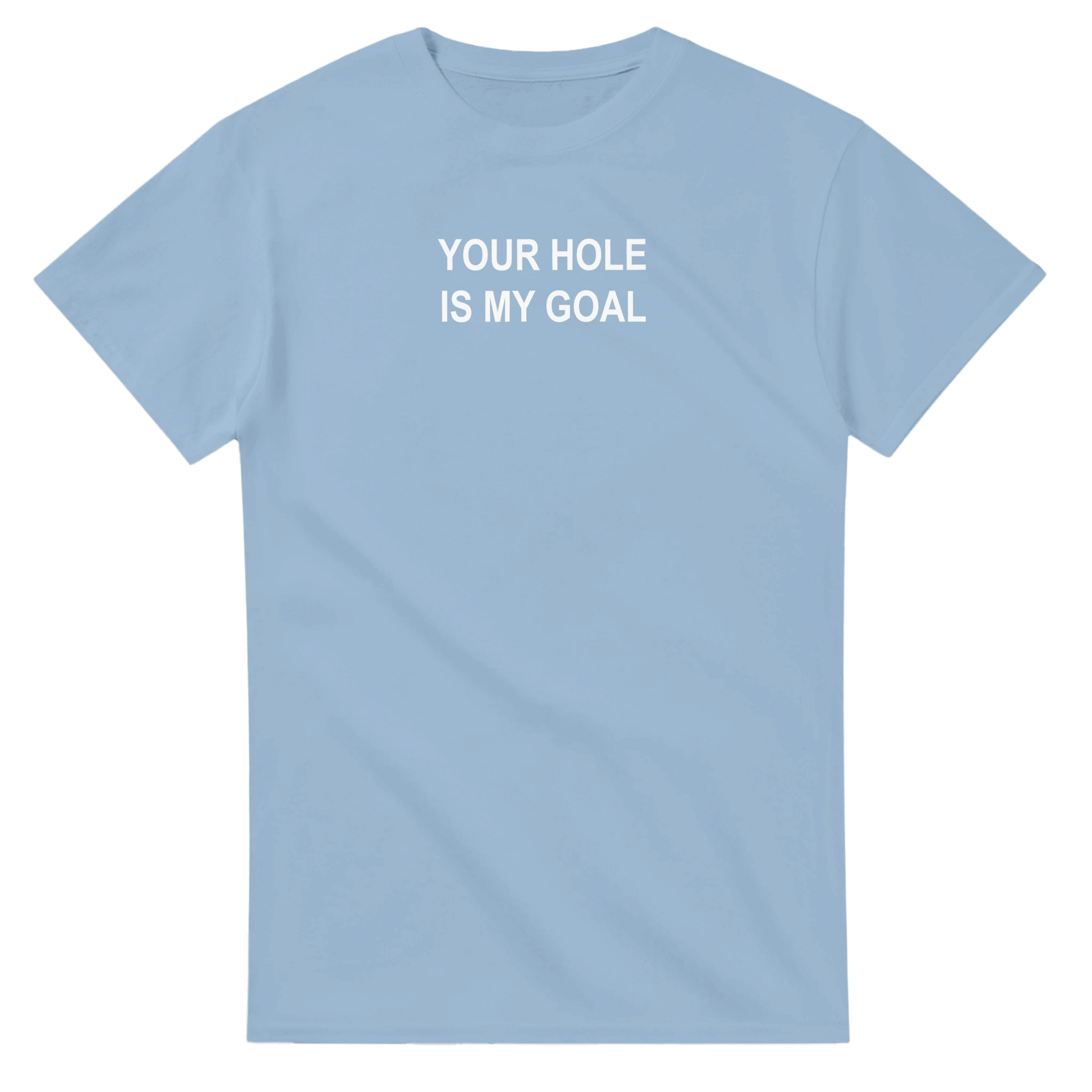 UNISEX HOLE GOAL T - SHIRT - Print Material - DROBA