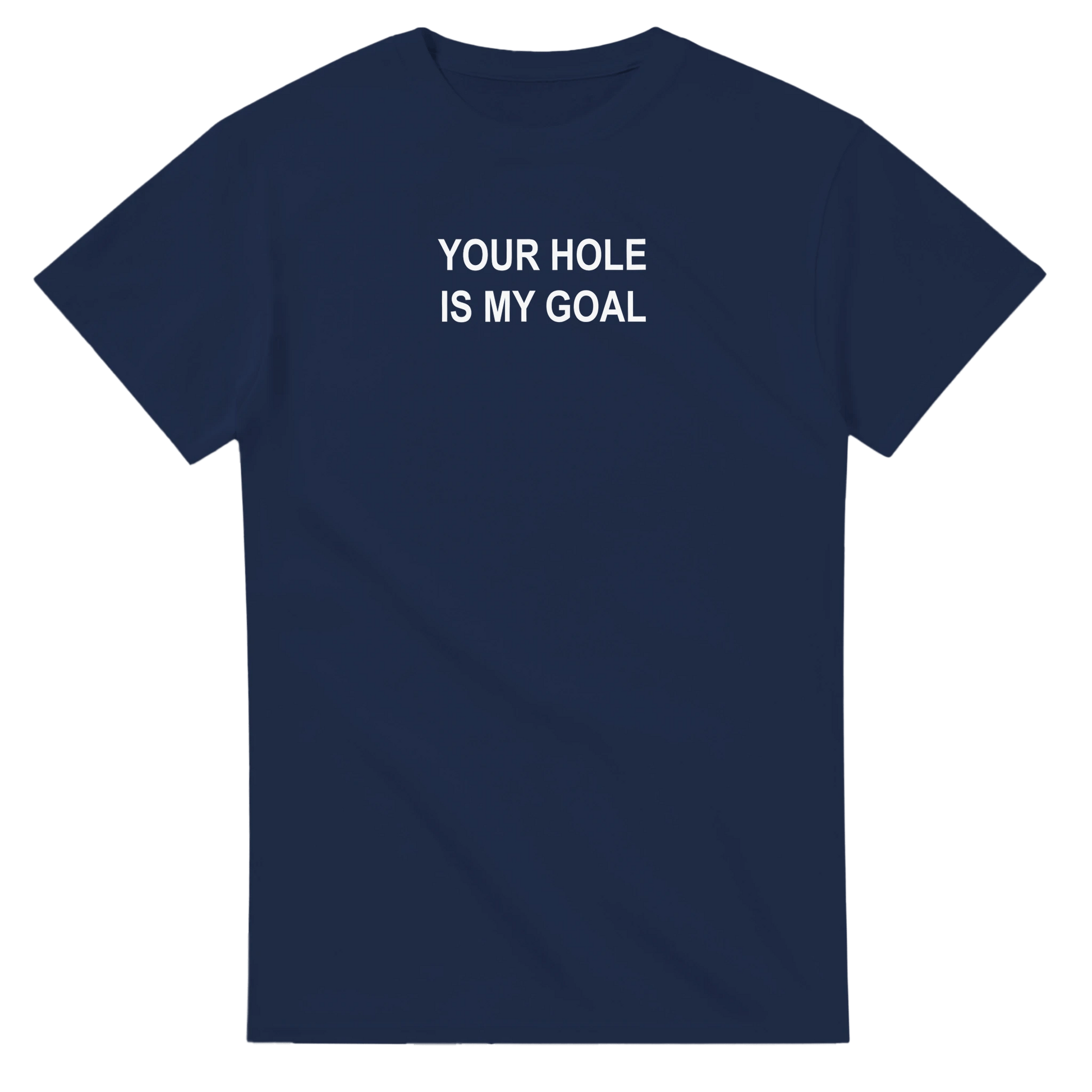 UNISEX HOLE GOAL T - SHIRT - Print Material - DROBA