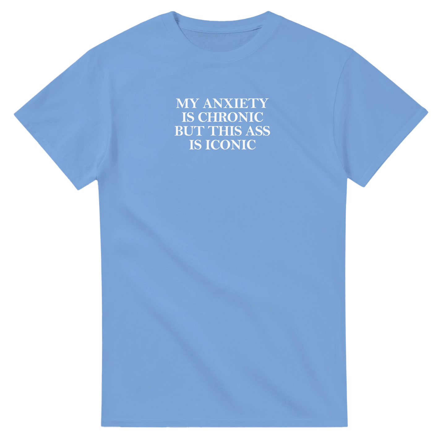 UNISEX ICONIC T - SHIRT - Print Material - DROBA