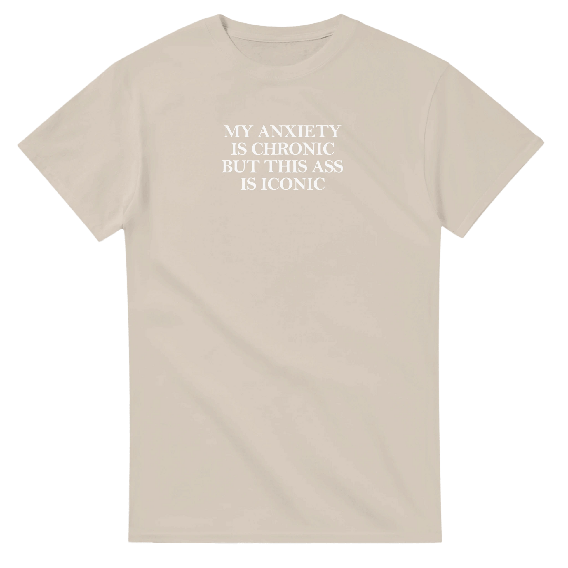 UNISEX ICONIC T - SHIRT - Print Material - DROBA
