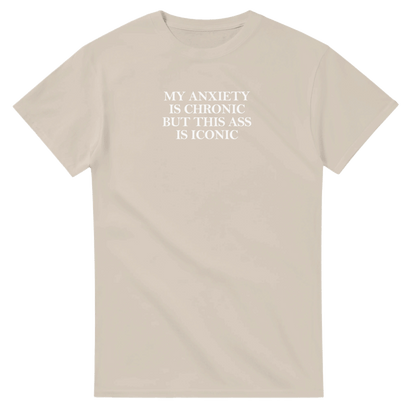 UNISEX ICONIC T - SHIRT - Print Material - DROBA