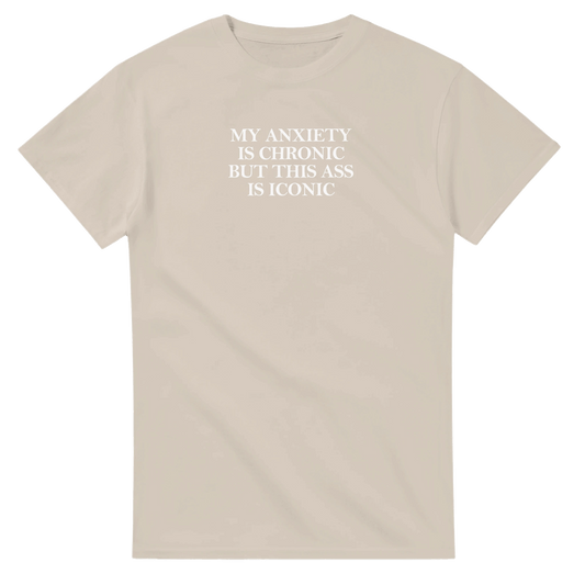 UNISEX ICONIC T - SHIRT - Print Material - DROBA