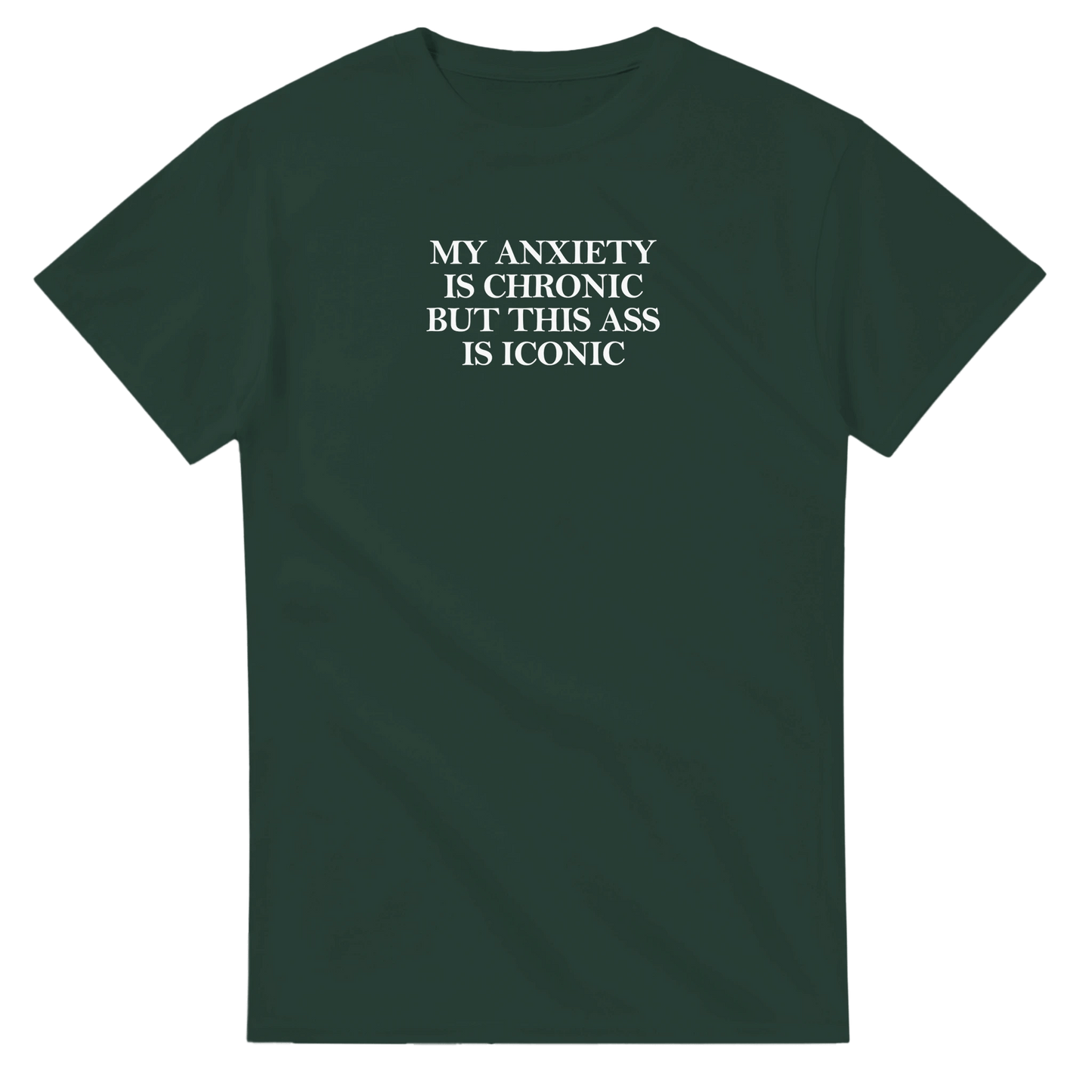 UNISEX ICONIC T - SHIRT - Print Material - DROBA