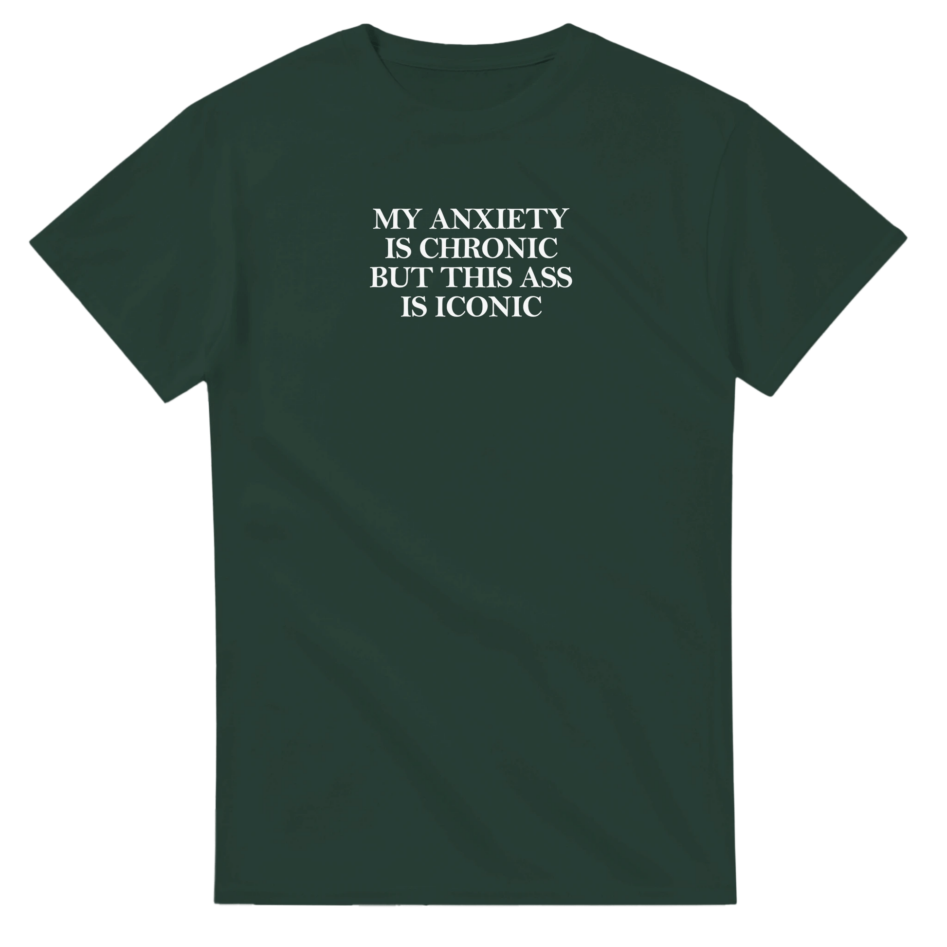 UNISEX ICONIC T - SHIRT - Print Material - DROBA