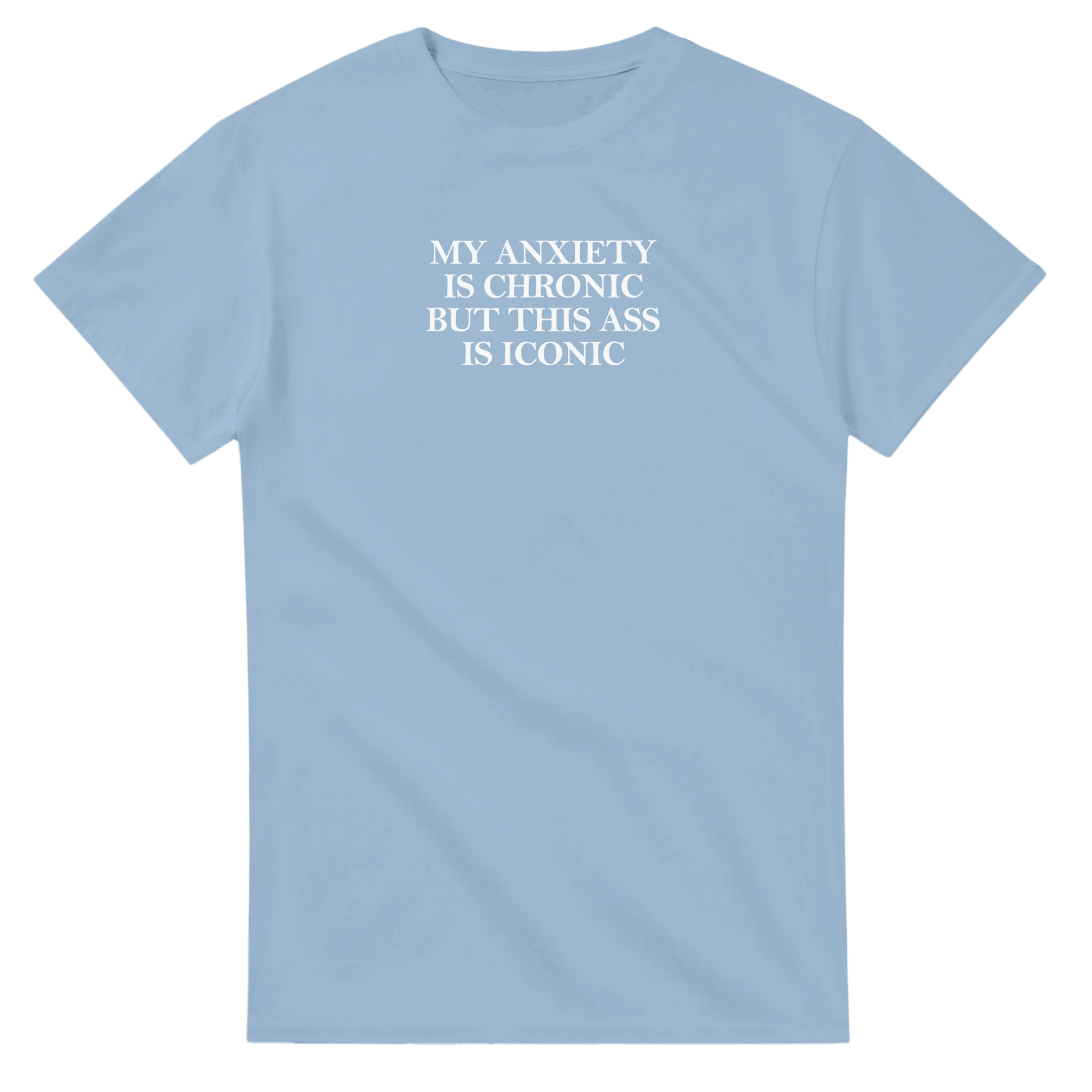 UNISEX ICONIC T - SHIRT - Print Material - DROBA
