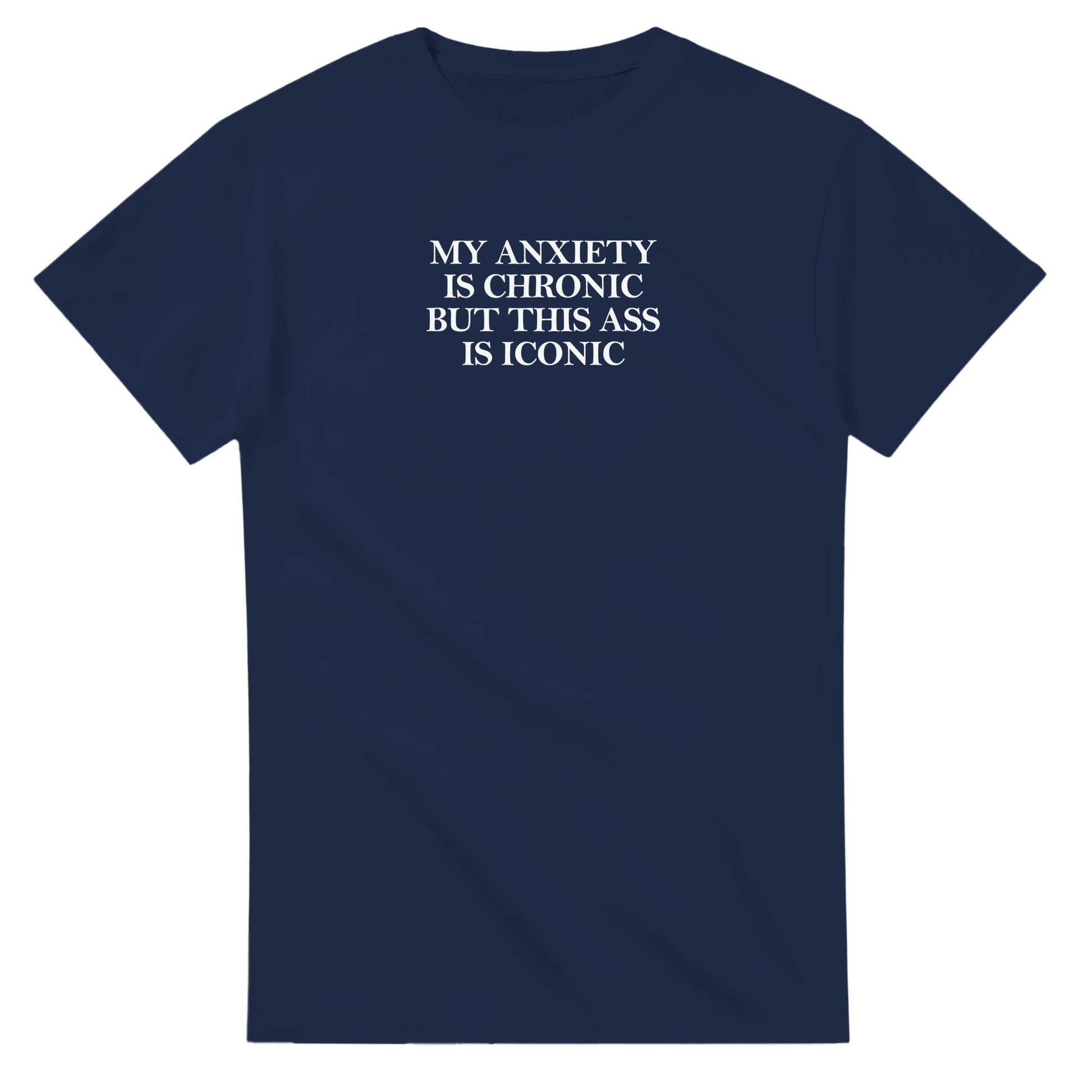 UNISEX ICONIC T - SHIRT - Print Material - DROBA