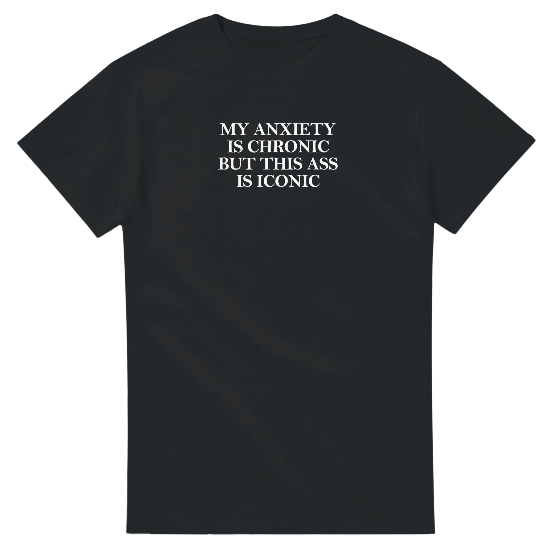 UNISEX ICONIC T - SHIRT - Print Material - DROBA