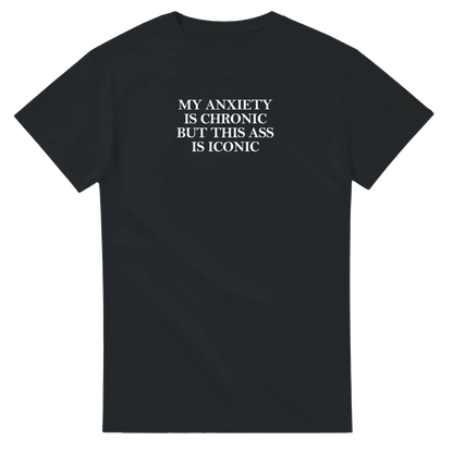 UNISEX ICONIC T - SHIRT - Print Material - DROBA