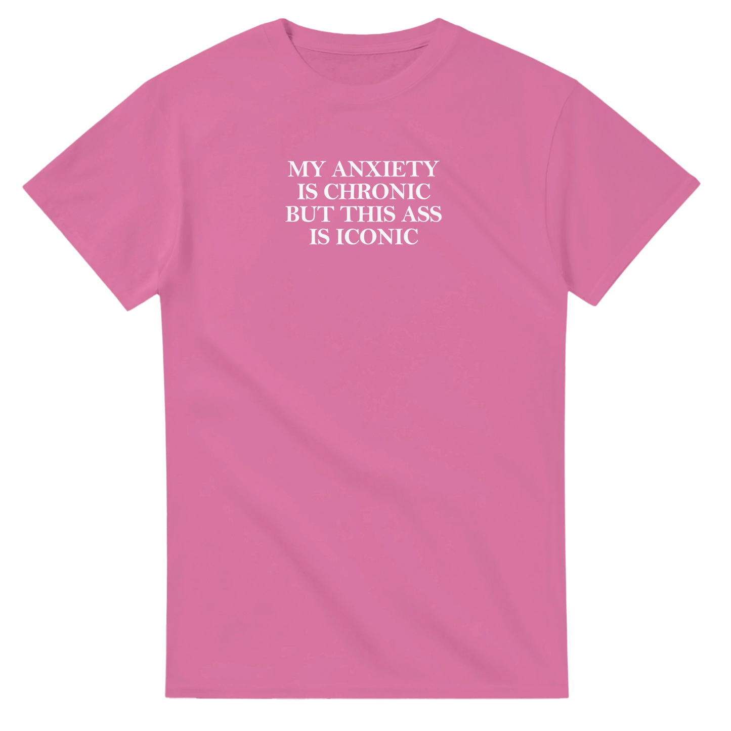 UNISEX ICONIC T - SHIRT - Print Material - DROBA