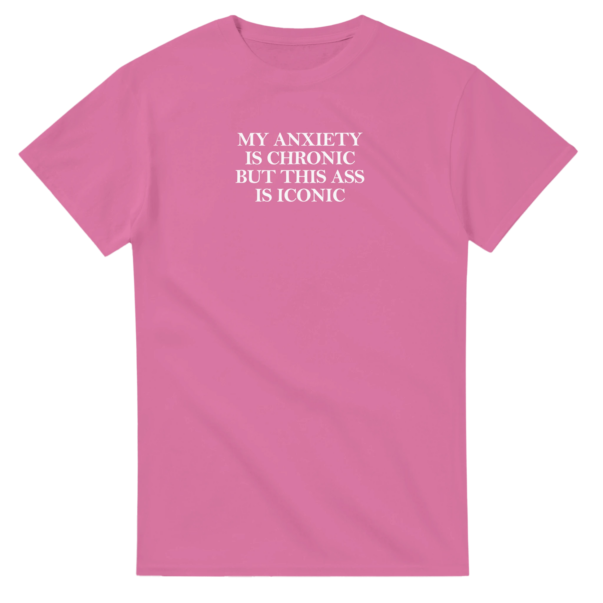 UNISEX ICONIC T - SHIRT - Print Material - DROBA