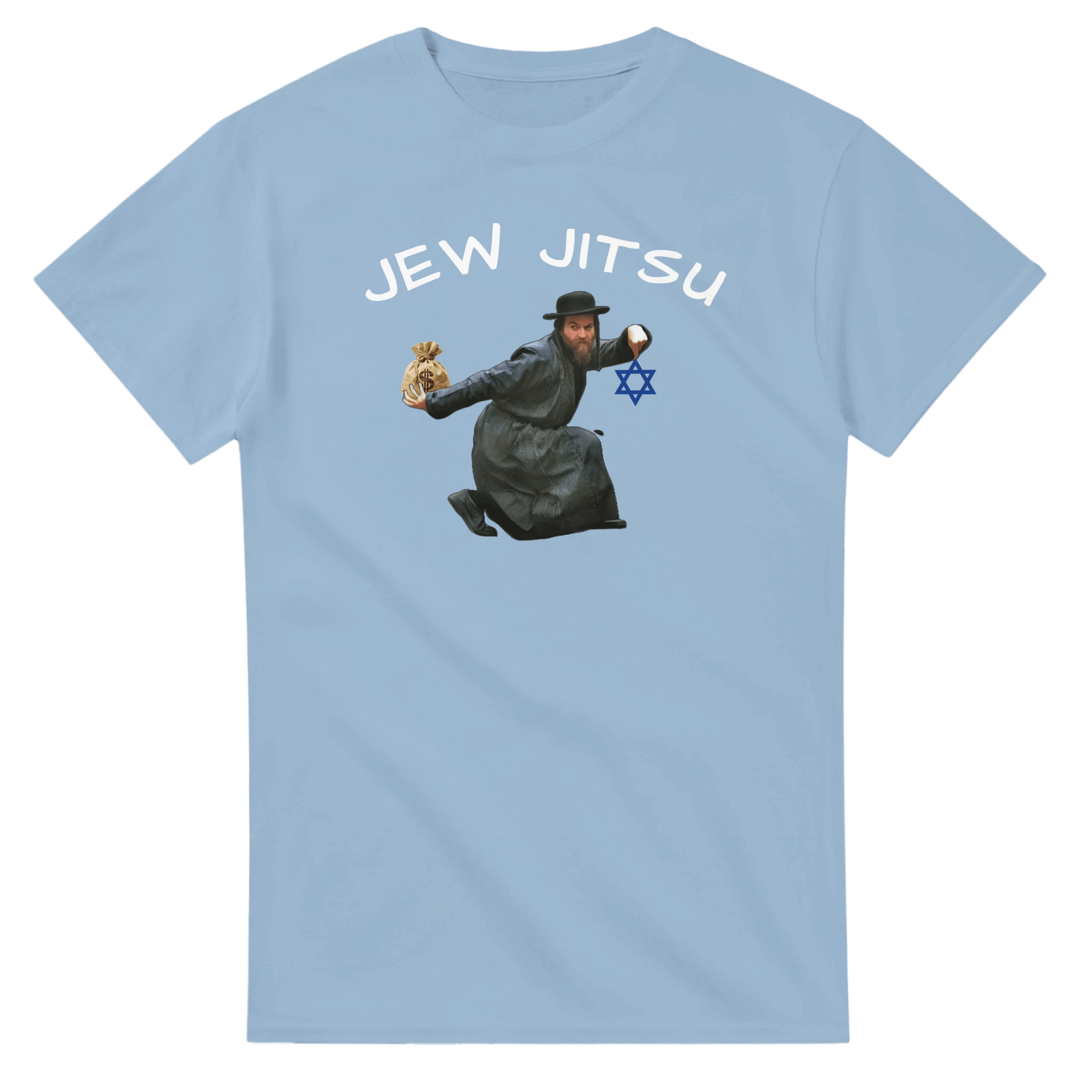 UNISEX JEW JITSU T - SHIRT - Print Material - DROBA