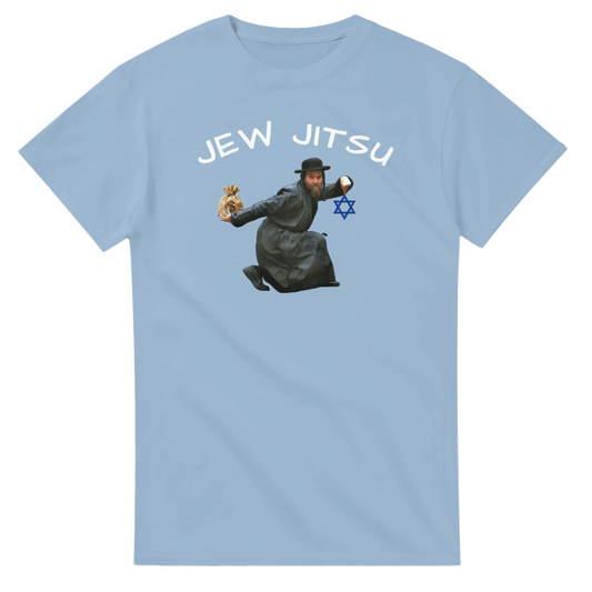 UNISEX JEW JITSU T - SHIRT - Print Material - DROBA