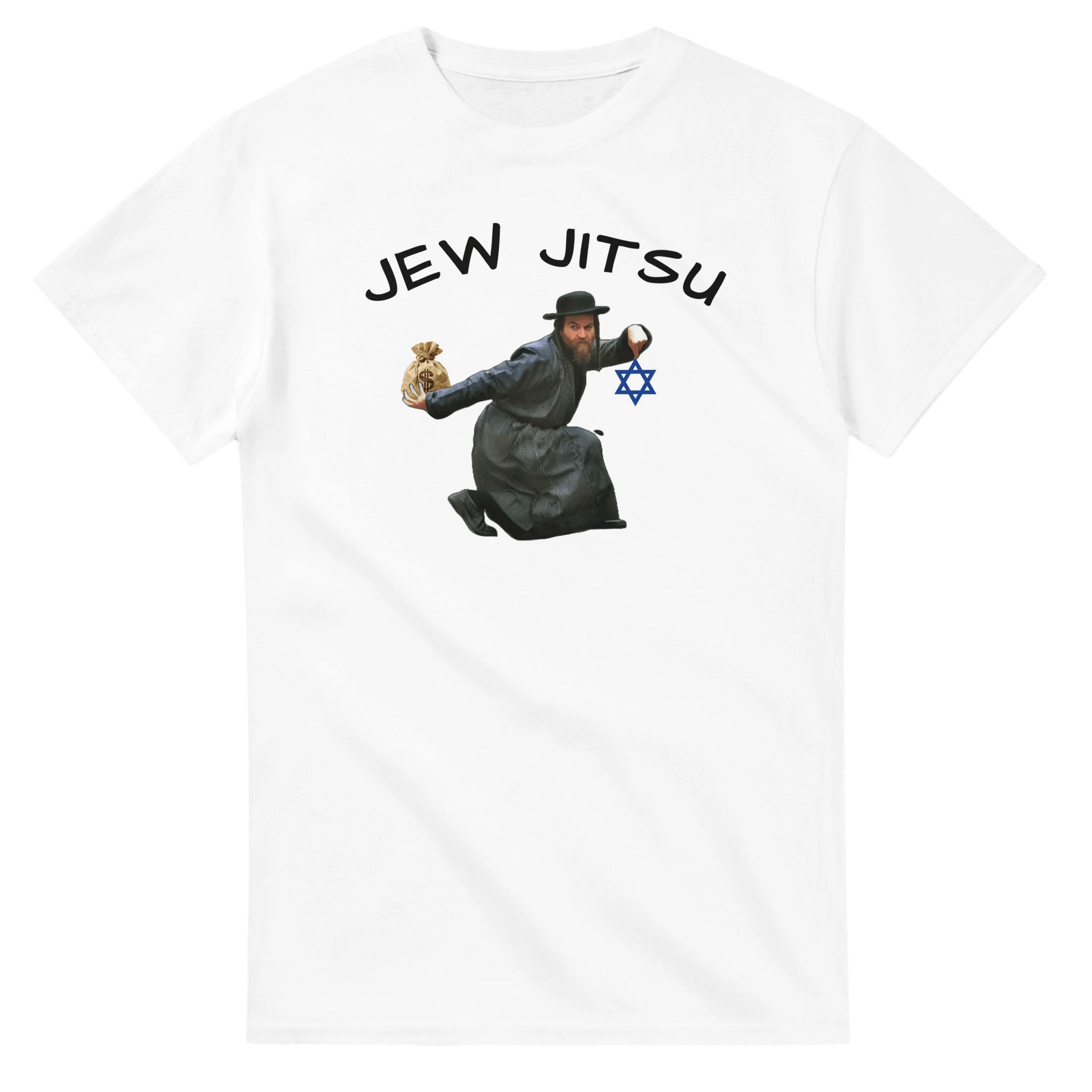 UNISEX JEW JITSU T - SHIRT - Print Material - DROBA
