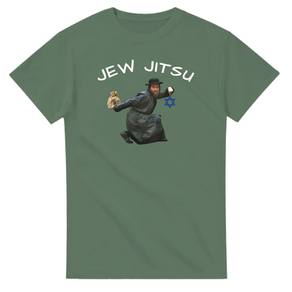 UNISEX JEW JITSU T - SHIRT - Print Material - DROBA