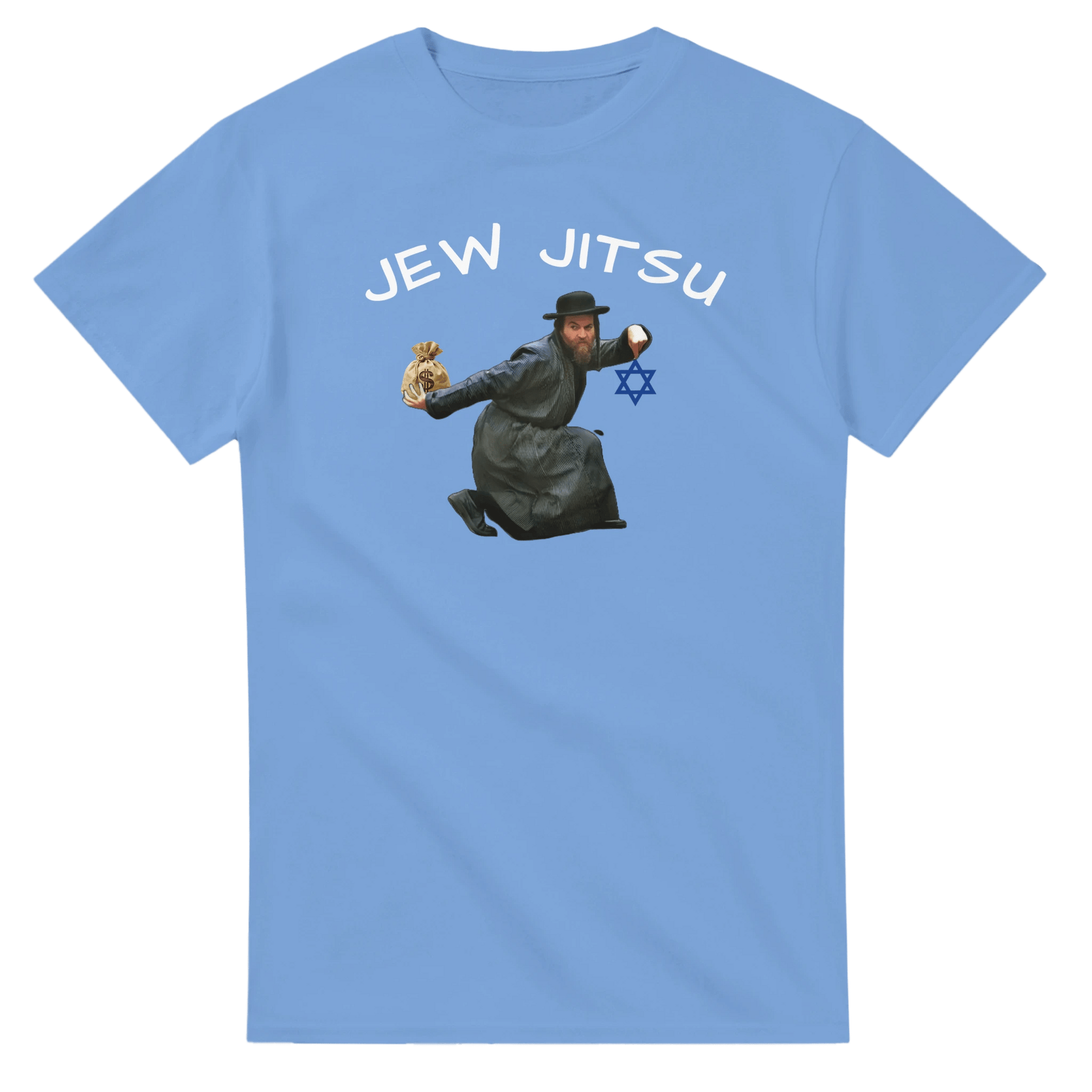 UNISEX JEW JITSU T - SHIRT - Print Material - DROBA