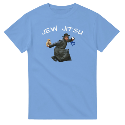 UNISEX JEW JITSU T - SHIRT - Print Material - DROBA