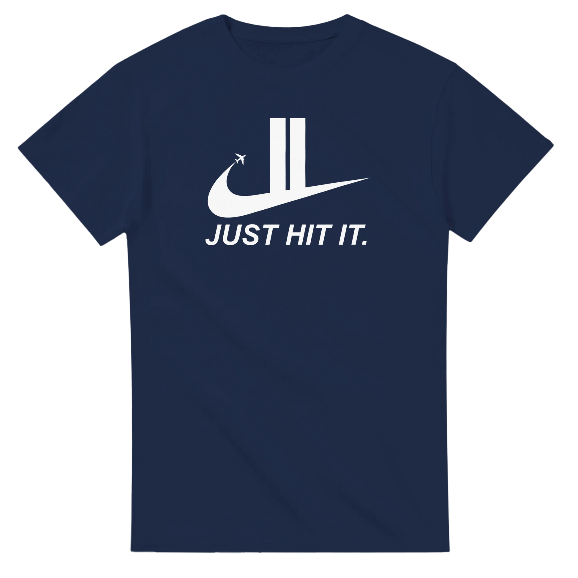UNISEX JUST HIT IT T - SHIRT - Print Material - DROBA