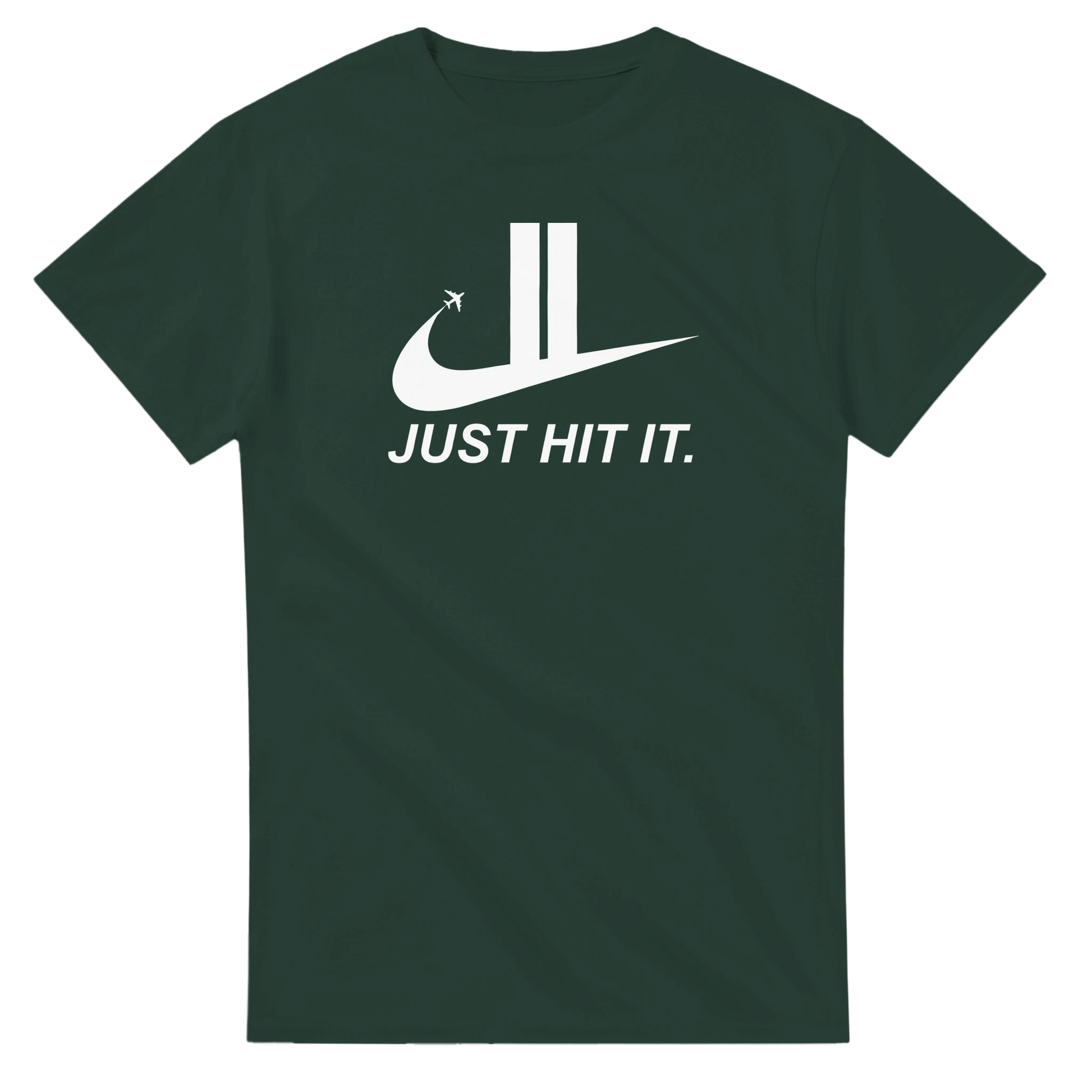 UNISEX JUST HIT IT T - SHIRT - Print Material - DROBA