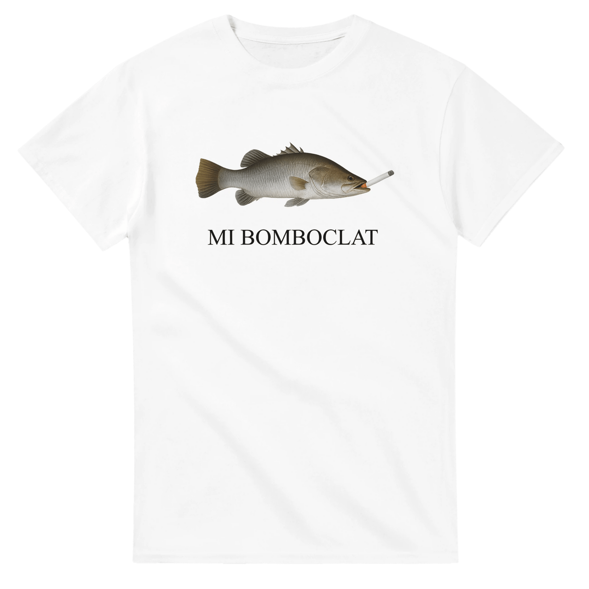 UNISEX MI BOMBOCLAT T - SHIRT - Print Material - DROBA