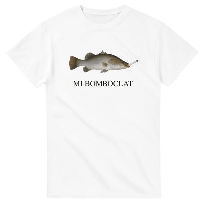 UNISEX MI BOMBOCLAT T - SHIRT - Print Material - DROBA