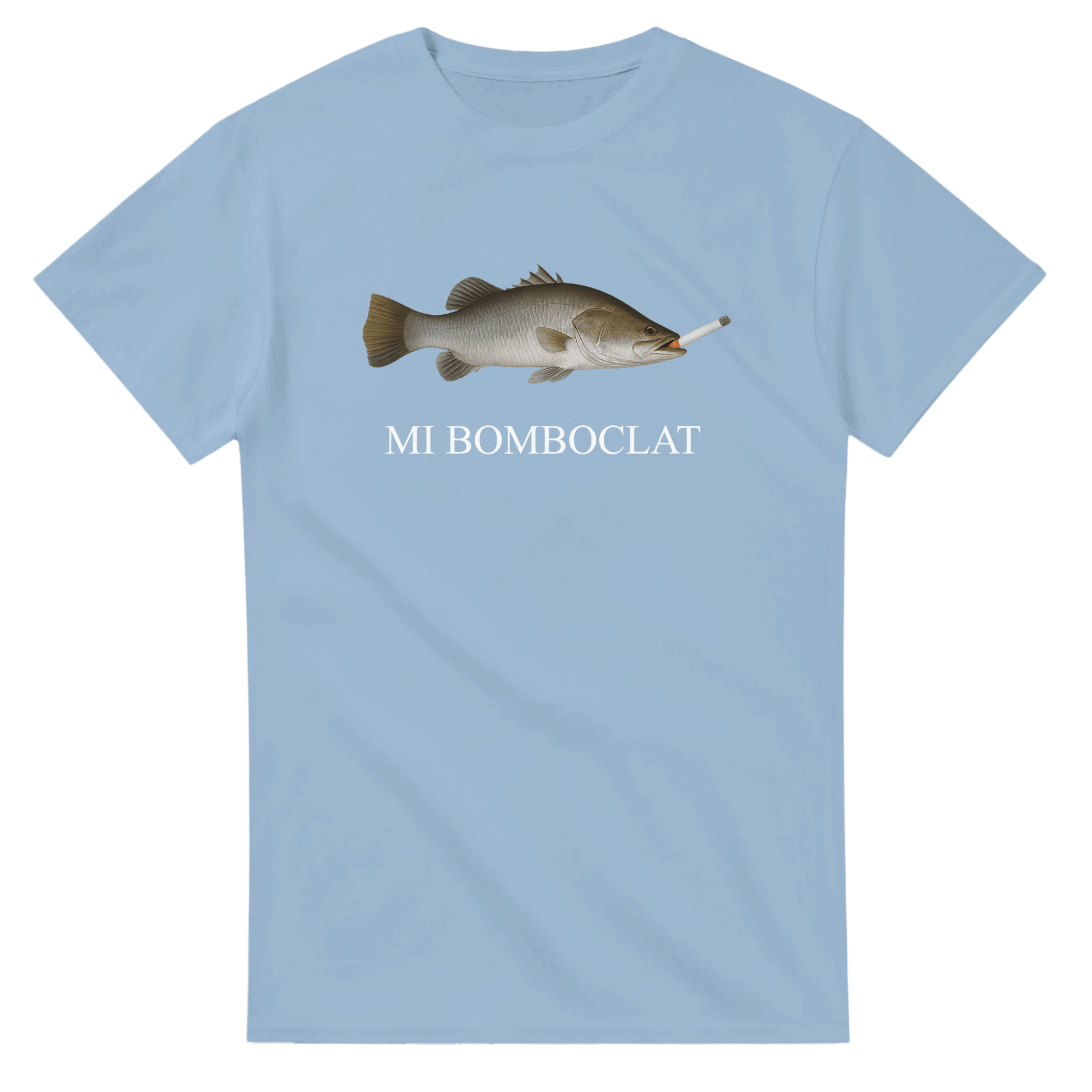 UNISEX MI BOMBOCLAT T - SHIRT - Print Material - DROBA