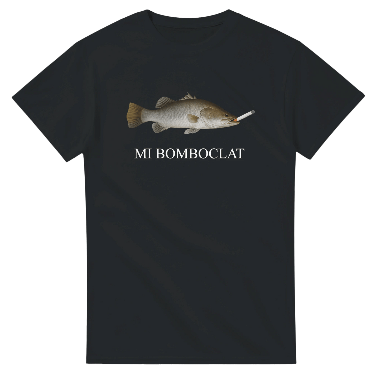 UNISEX MI BOMBOCLAT T - SHIRT - Print Material - DROBA