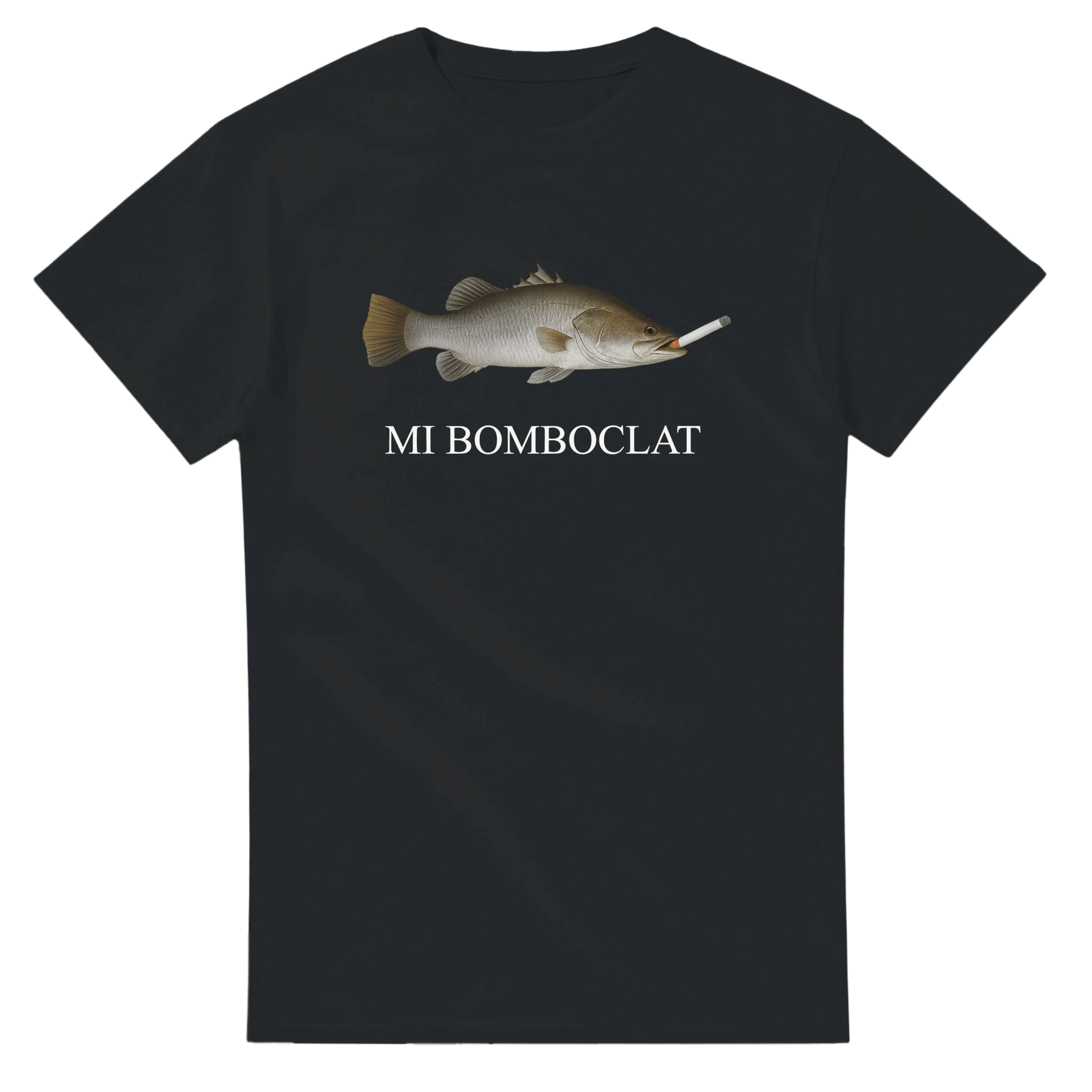 UNISEX MI BOMBOCLAT T - SHIRT - Print Material - DROBA