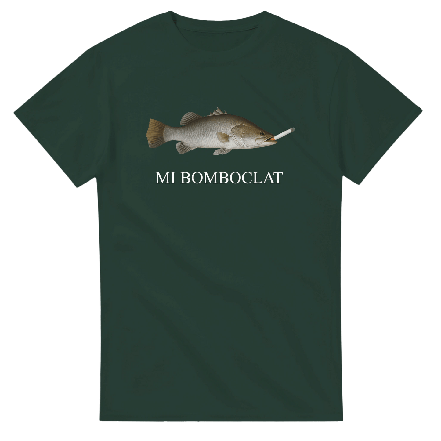 UNISEX MI BOMBOCLAT T - SHIRT - Print Material - DROBA