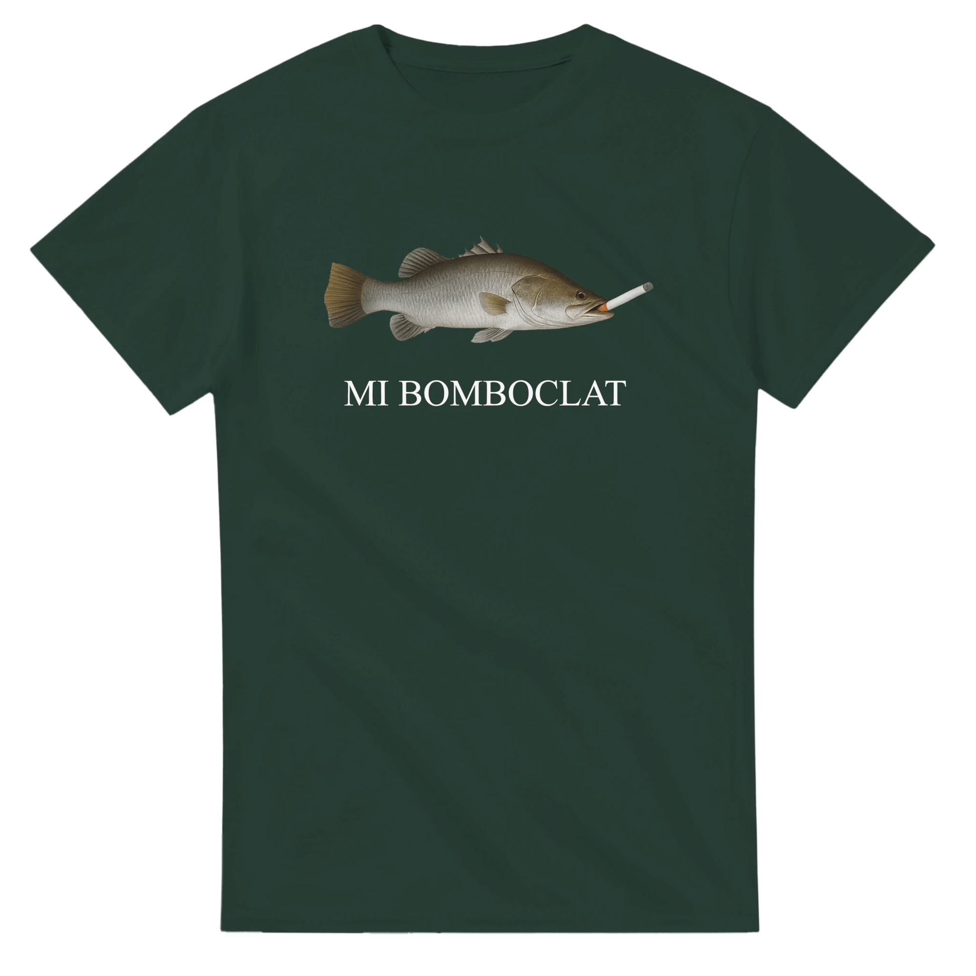 UNISEX MI BOMBOCLAT T - SHIRT - Print Material - DROBA