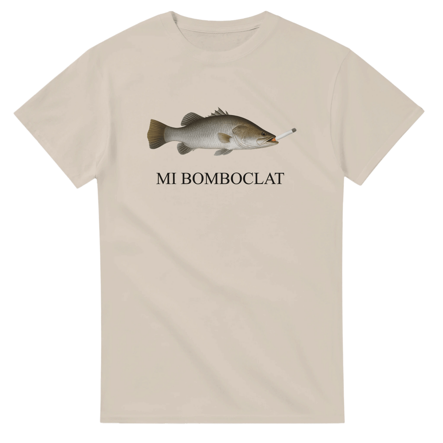 UNISEX MI BOMBOCLAT T - SHIRT - Print Material - DROBA