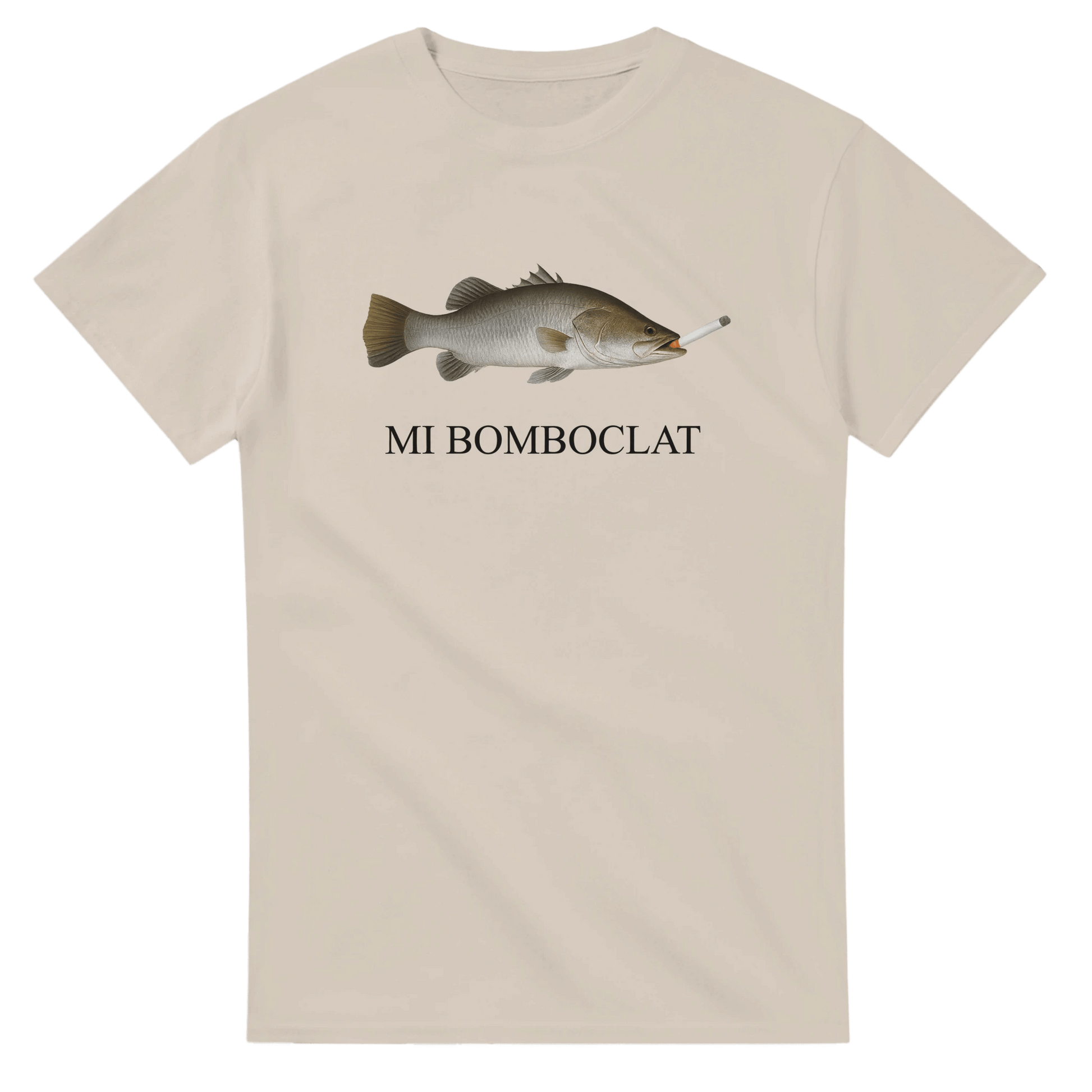 UNISEX MI BOMBOCLAT T - SHIRT - Print Material - DROBA