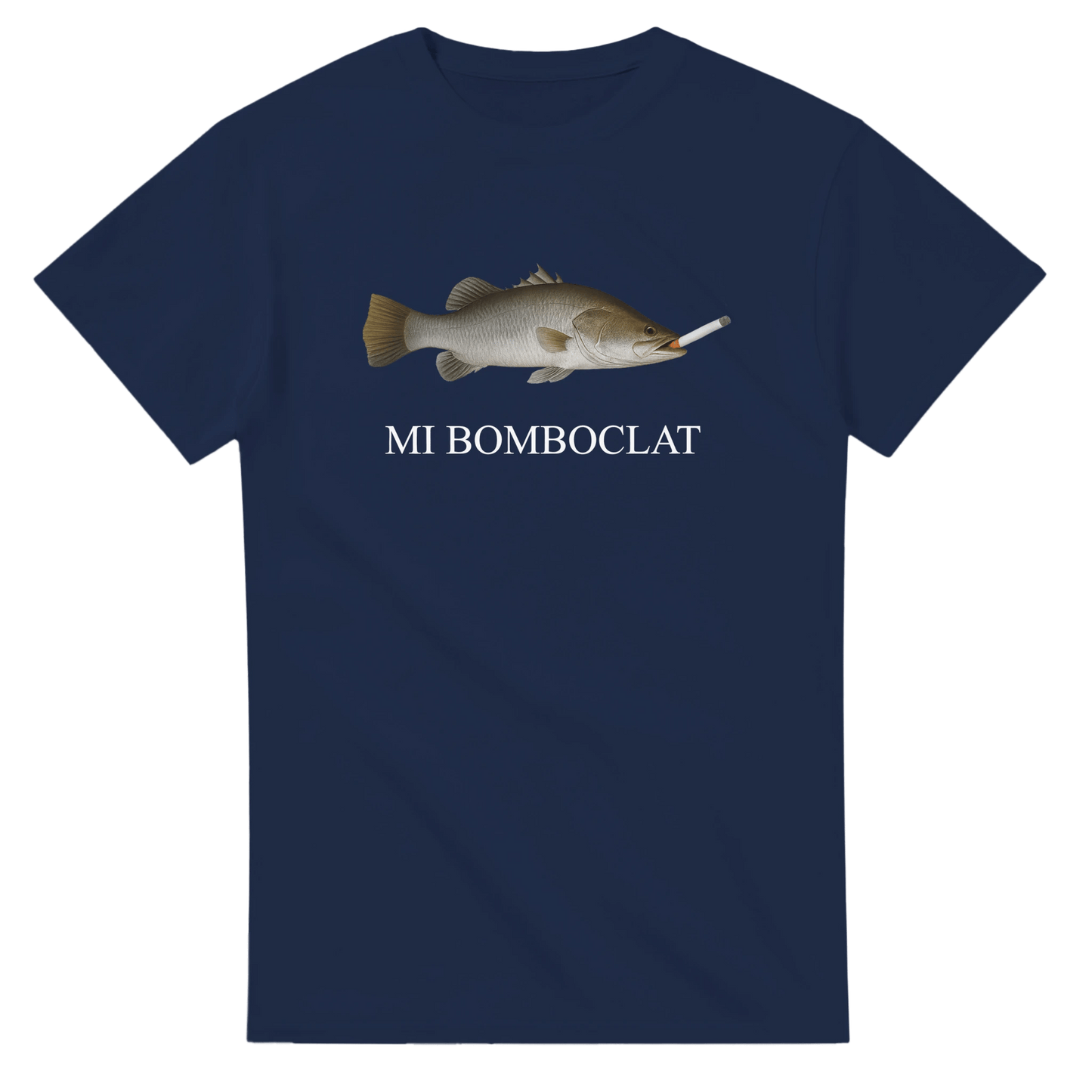 UNISEX MI BOMBOCLAT T - SHIRT - Print Material - DROBA