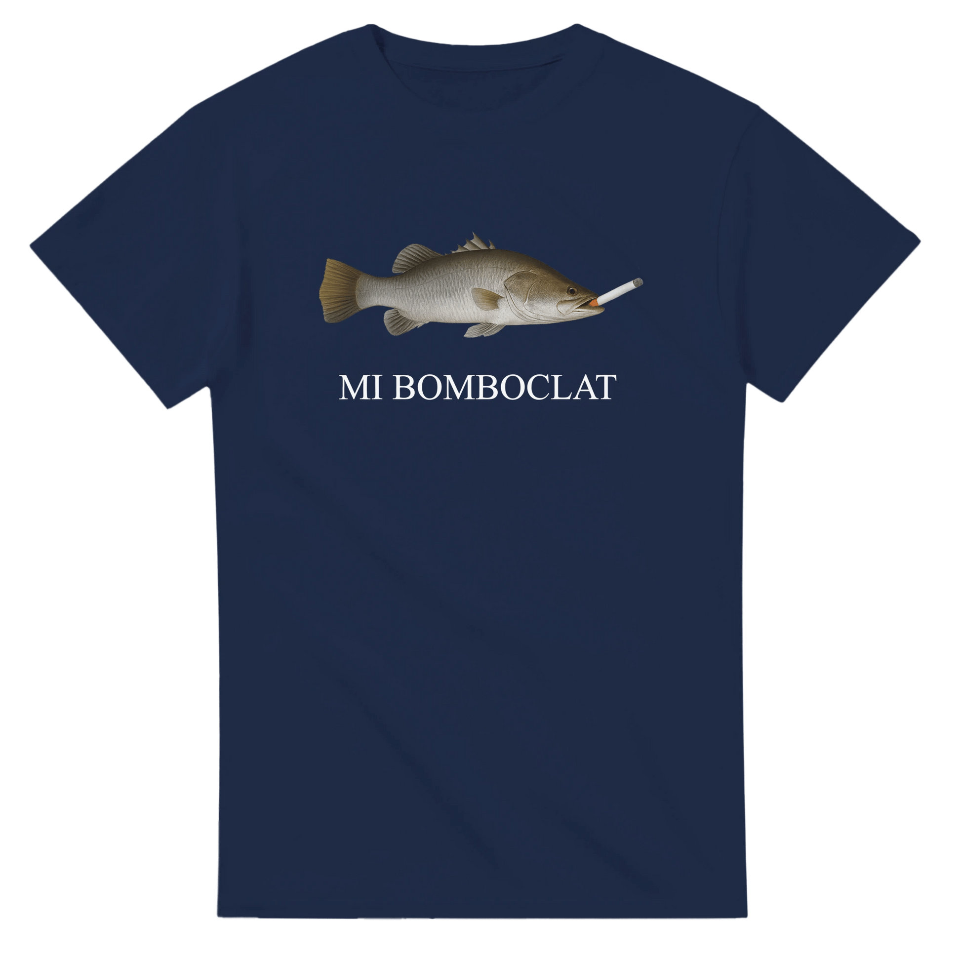 UNISEX MI BOMBOCLAT T - SHIRT - Print Material - DROBA