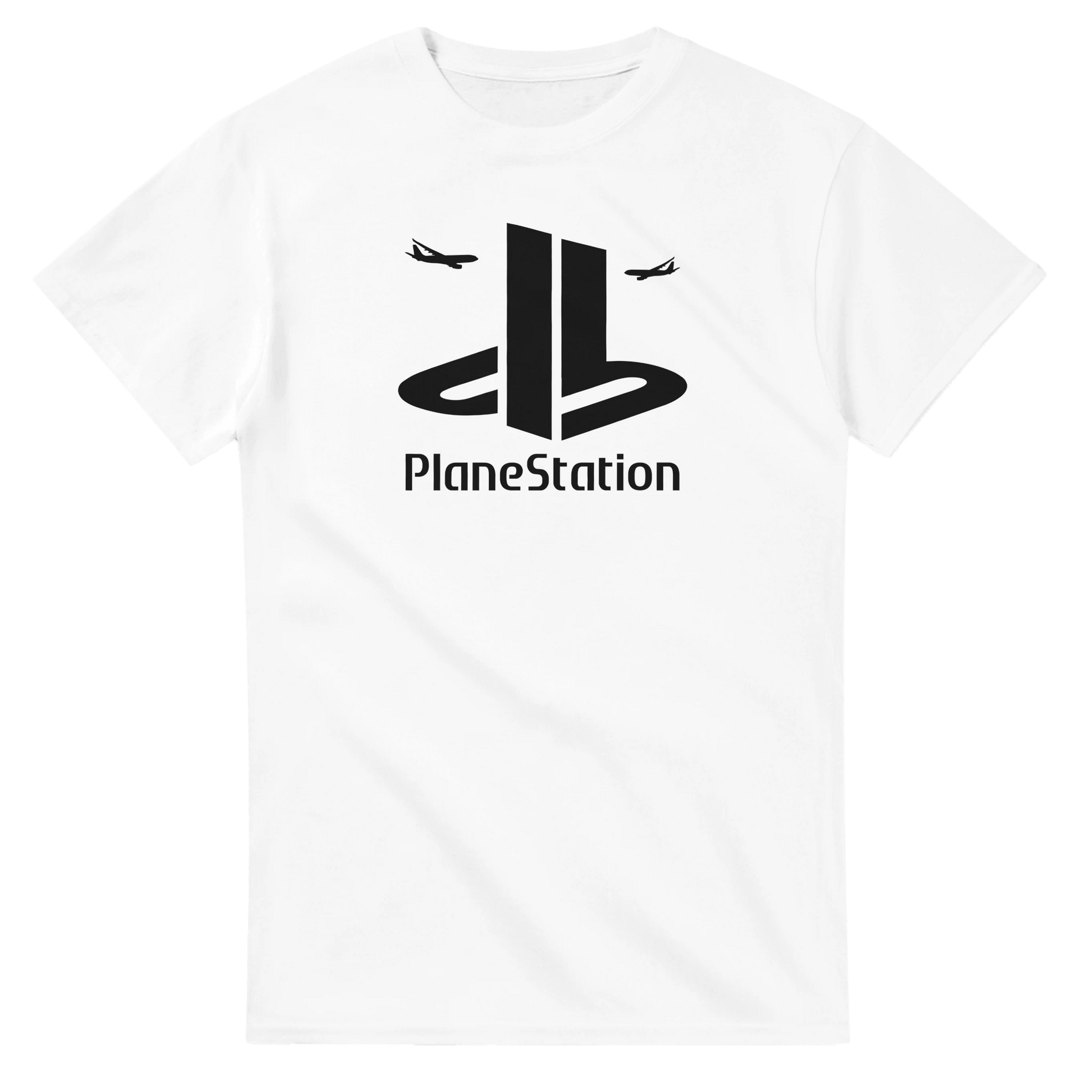 UNISEX PLANESTATION T - SHIRT - Print Material - DROBA