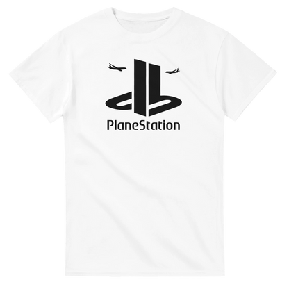 UNISEX PLANESTATION T - SHIRT - Print Material - DROBA