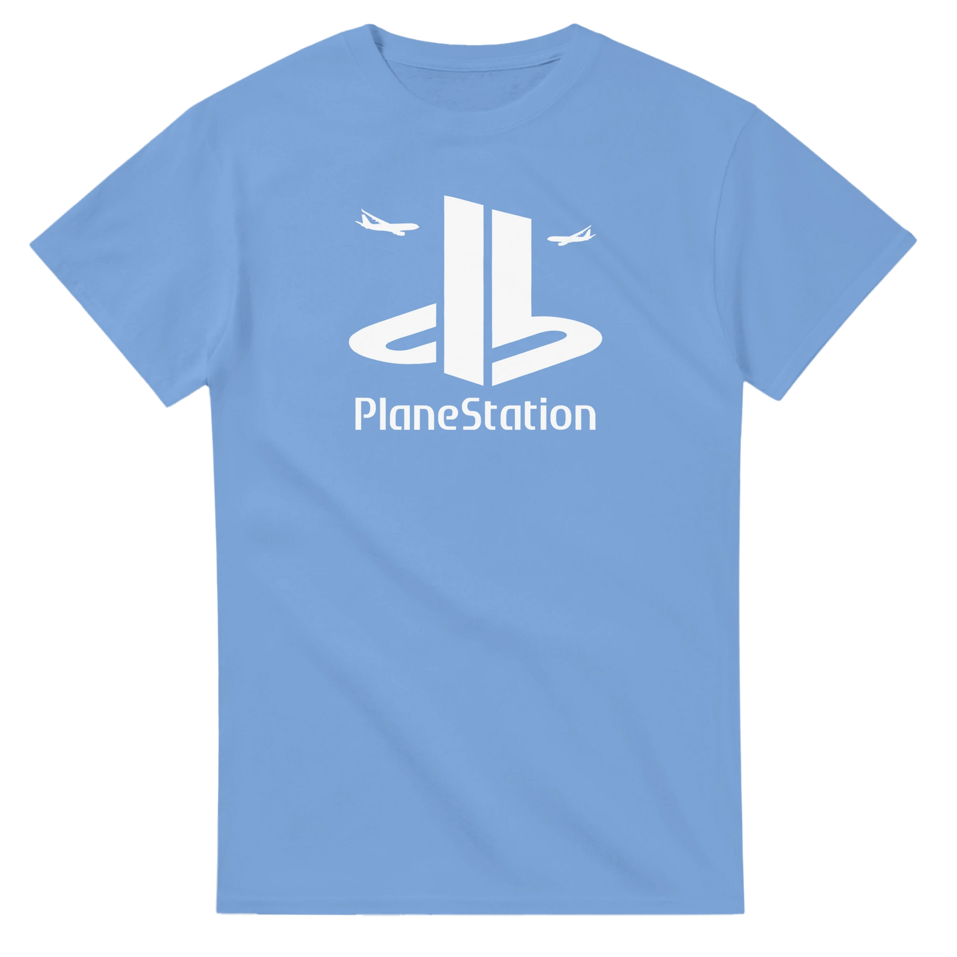 UNISEX PLANESTATION T - SHIRT - Print Material - DROBA