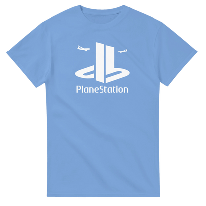UNISEX PLANESTATION T - SHIRT - Print Material - DROBA