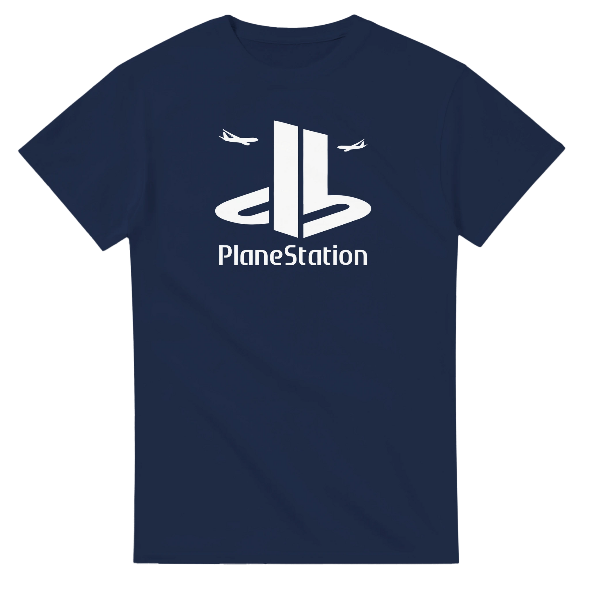 UNISEX PLANESTATION T - SHIRT - Print Material - DROBA