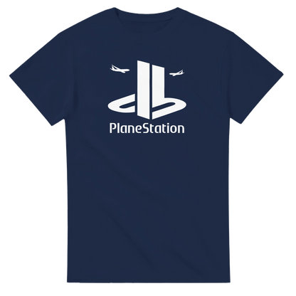 UNISEX PLANESTATION T - SHIRT - Print Material - DROBA