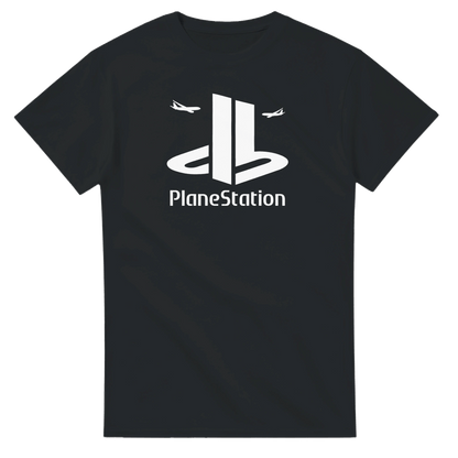 UNISEX PLANESTATION T - SHIRT - Print Material - DROBA