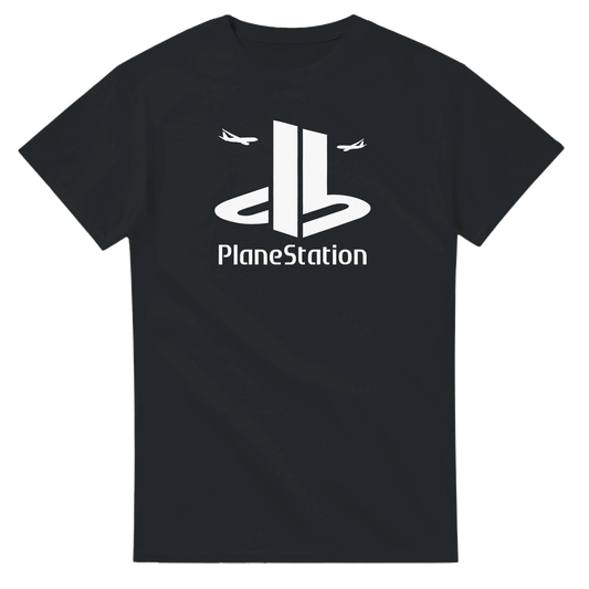 UNISEX PLANESTATION T - SHIRT - Print Material - DROBA