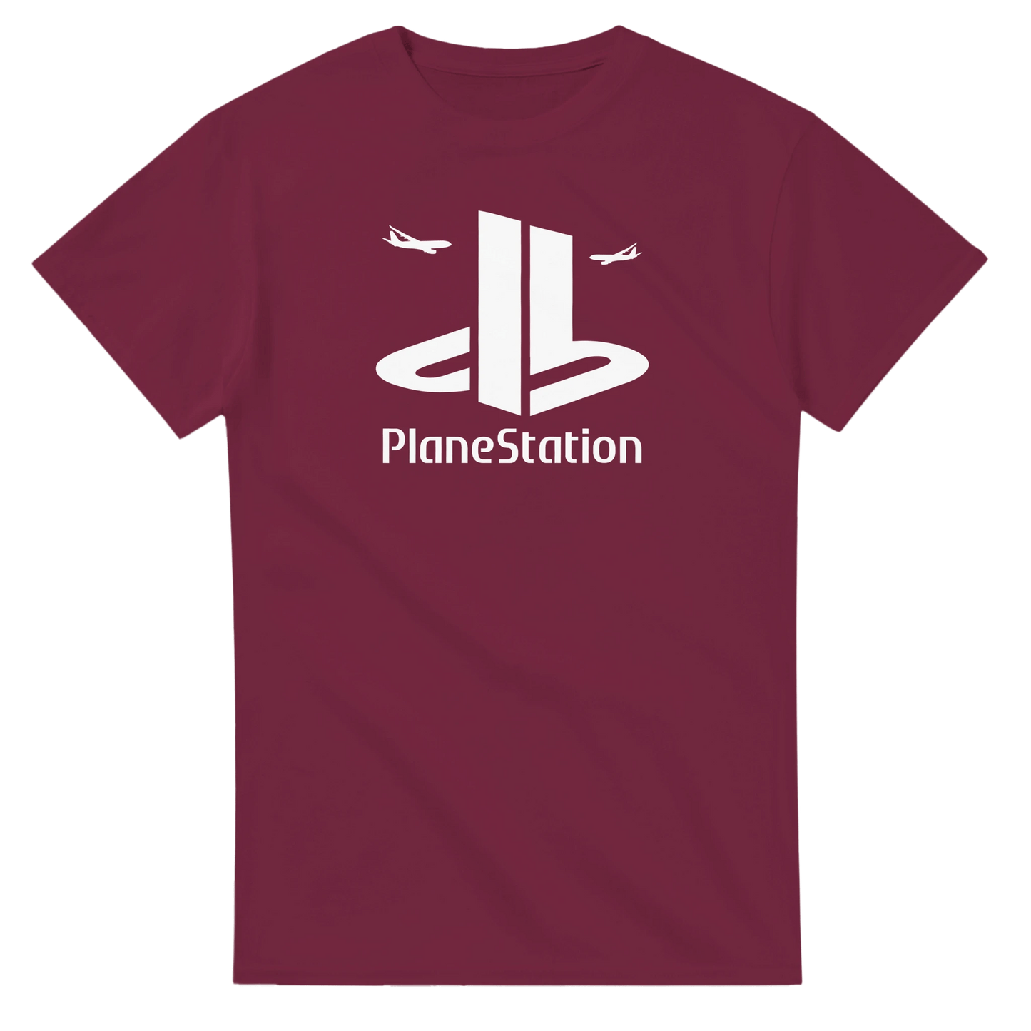 UNISEX PLANESTATION T - SHIRT - Print Material - DROBA