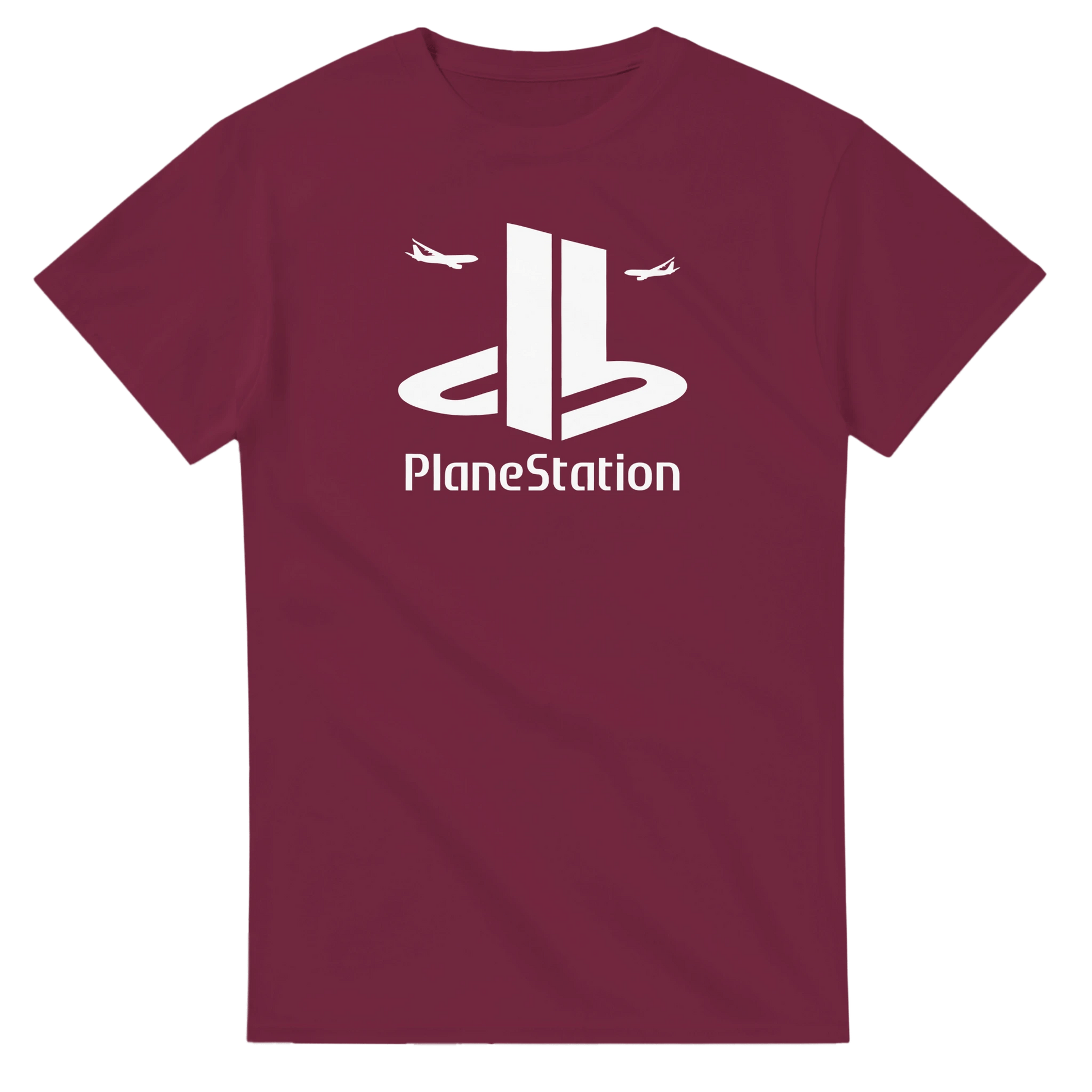 UNISEX PLANESTATION T - SHIRT - Print Material - DROBA