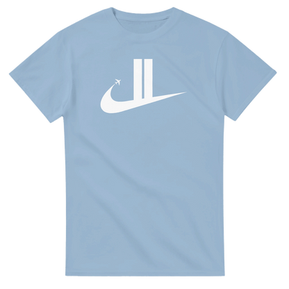 UNISEX SWOOSH T - SHIRT - Print Material - DROBA
