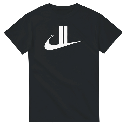 UNISEX SWOOSH T - SHIRT - Print Material - DROBA