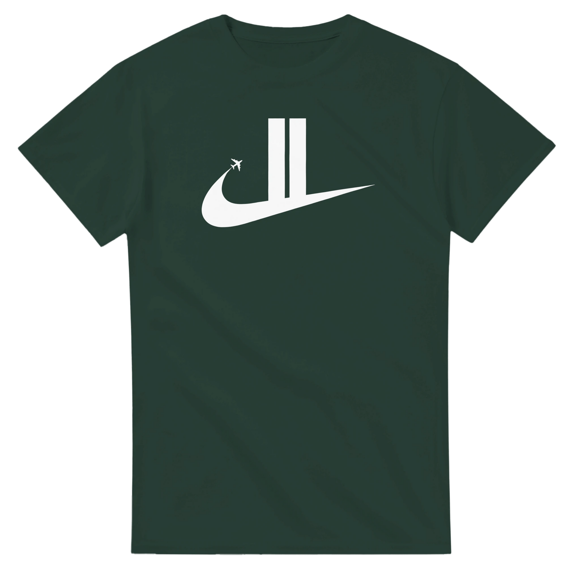 UNISEX SWOOSH T - SHIRT - Print Material - DROBA