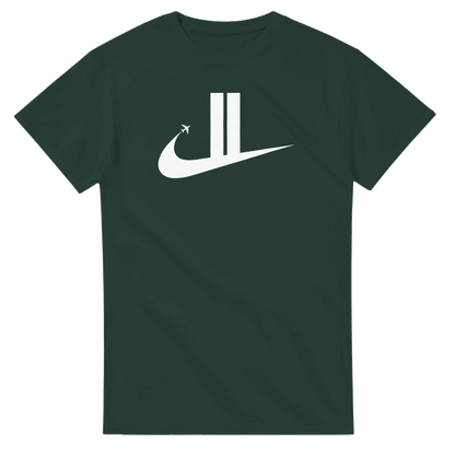 UNISEX SWOOSH T - SHIRT - Print Material - DROBA